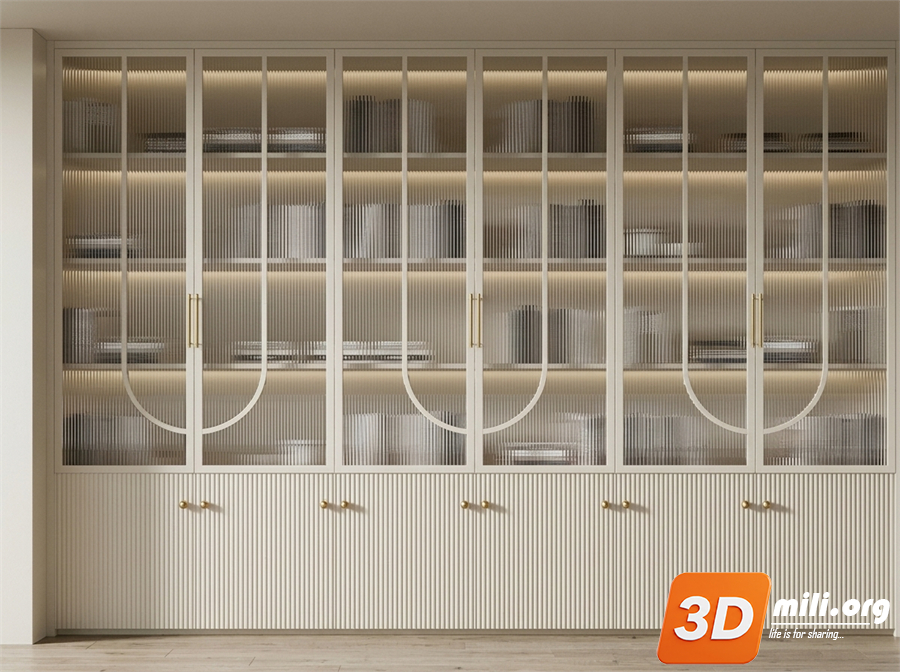 Wine cabinet Skp Files